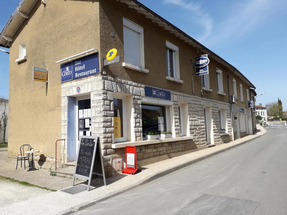 Le Corto Hotel Savigny-Lévescault Екстериор снимка